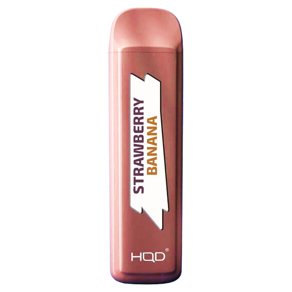 HQD MEGA Stawberry Banana (Клубника банан), 1800 тяг в Иркутске