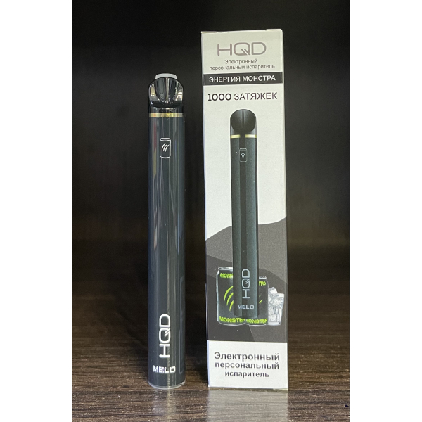 HQD melo (energy monstr) 1000 затяжек в Иркутске