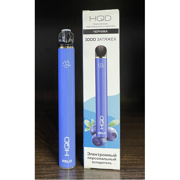 HQD melo blueberry (черника) 1000 затяжек в Иркутске