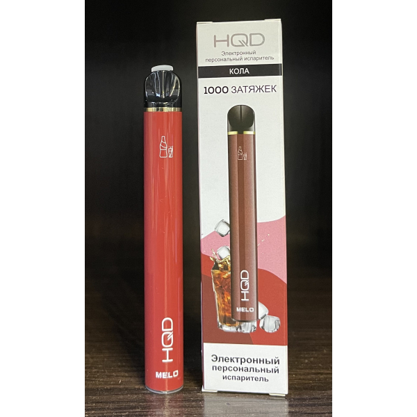 HQD melo cola (кола) 1000 затяжек в Иркутске