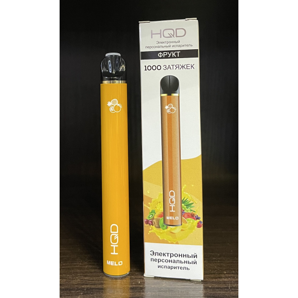HQD melo fruite (фрукт) 1000 затяжек в Иркутске