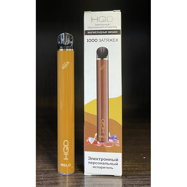 HQD melo little bear jelly (мармеладные мишки) 1000 затяжек в Иркутске