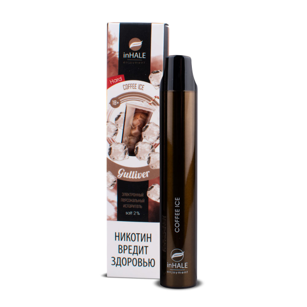 inHale Guliver Hard Coffee Ice (Кофе Со Льдом) 1500 затяжек в Иркутске
