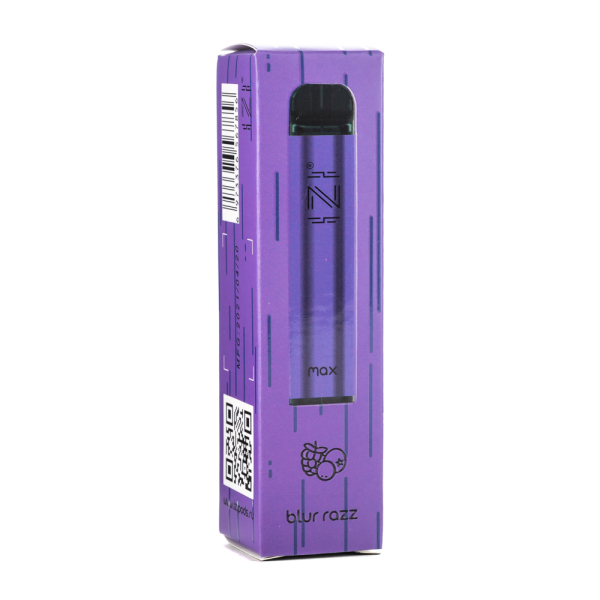 Одноразовая электронная сигарета IZI Max Blue Razz (Черника) 1600 затяжек в Иркутске