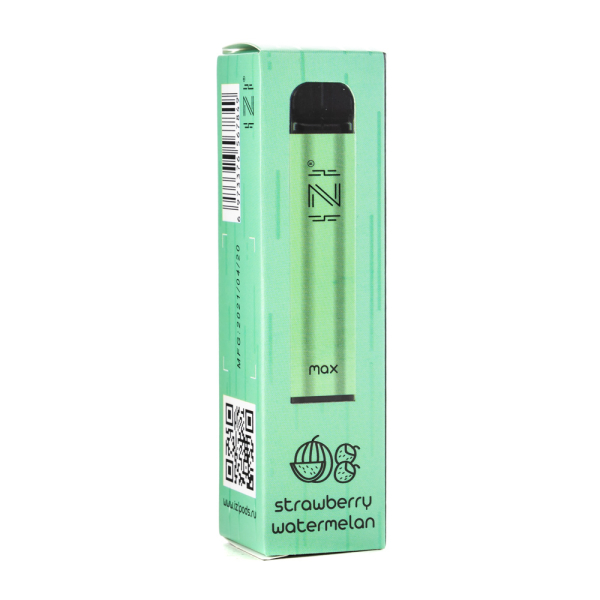 Одноразовая электронная сигарета IZI Max Strawberry Watermelon (Клубника Арбуз) 1600 затяжек в Иркутске