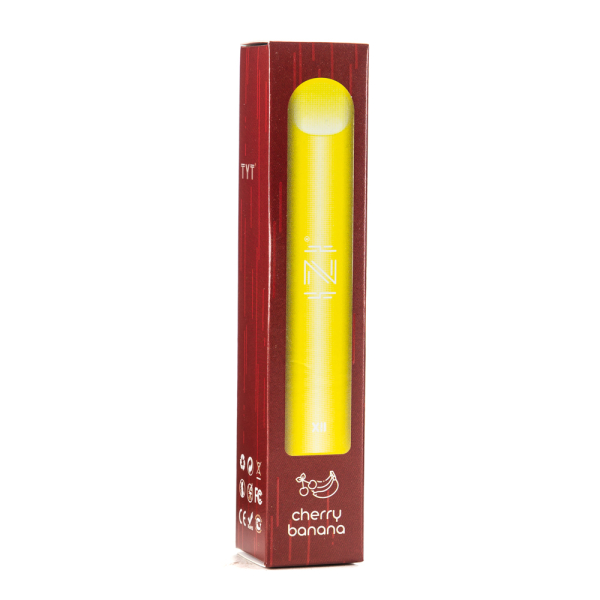 Одноразовая электронная сигарета IZI X2 Cherry Banana (Вишня Банан) 800 затяжек в Иркутске