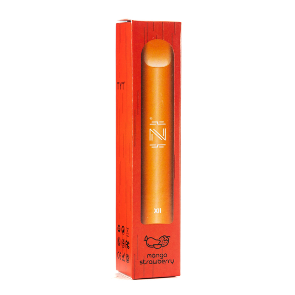Одноразовая электронная сигарета IZI X2 Mango Strawberry (Манго Клубника) 800 затяжек в Иркутске