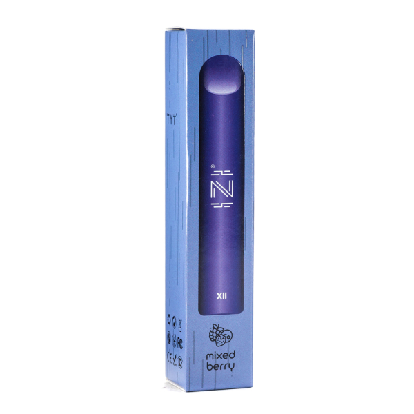 Одноразовая электронная сигарета IZI X2 Mixed Berry (Микс фруктов) 800 затяжек в Иркутске