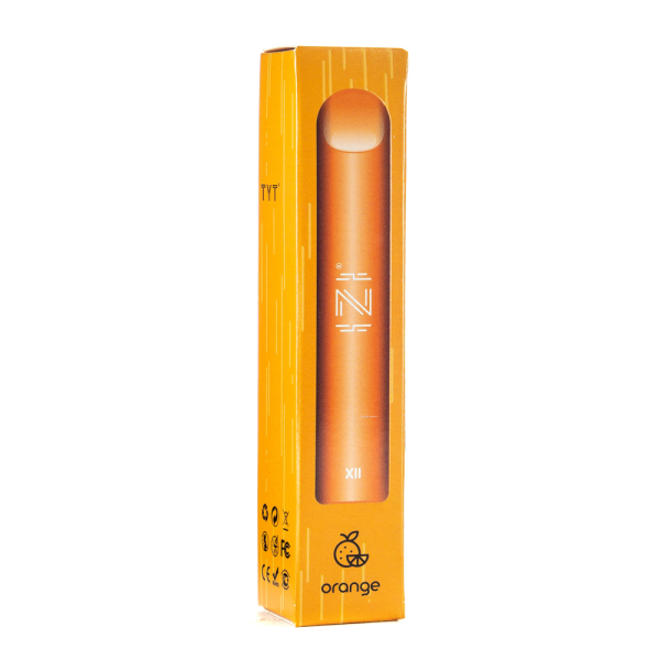 Одноразовая электронная сигарета IZI X2 Orange (Апельсин) 800 затяжек в Иркутске