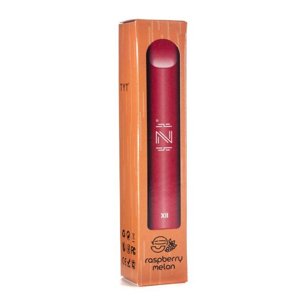Одноразовая электронная сигарета IZI X2 Raspberry melon (Дыня Малина) 800 затяжек в Иркутске