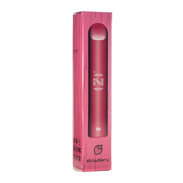 Одноразовая электронная сигарета IZI X2 Strawberry (Клубника) 800 затяжек в Иркутске