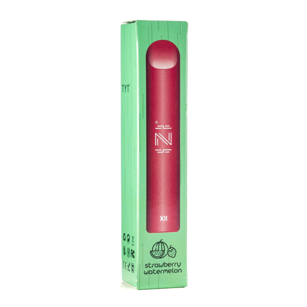Одноразовая электронная сигарета IZI X2 Strawberry Watermelon (Клубника Арбуз) 800 затяжек в Иркутске