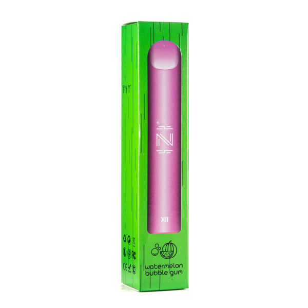 Одноразовая электронная сигарета IZI X2 Watermelon Bubble Gum (Арбузная жвачка) 800 затяжек в Иркутске