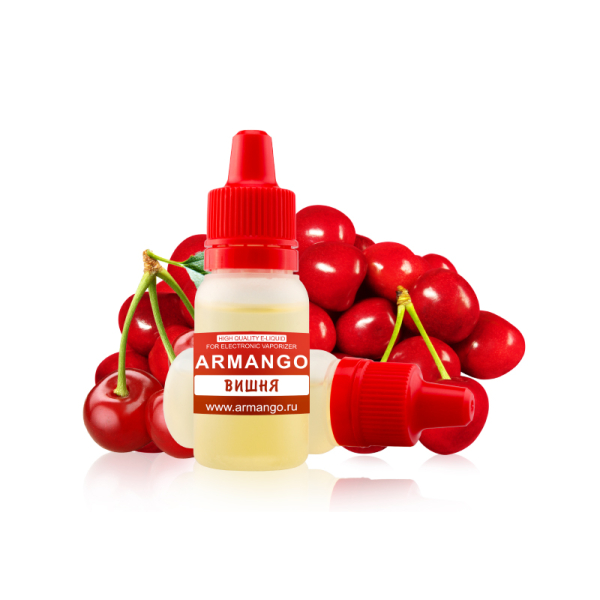 Жидкость Armango Вишня (30 мл, 18 мг/мл) в Иркутске