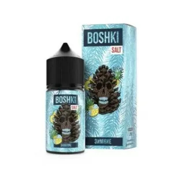 Жидкость BOSHKI Salt Зимние (30 мл, 20 мг/мл) в Иркутске
