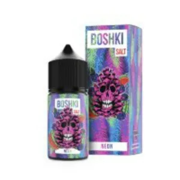 Жидкость BOSHKI Salt Неон (Арбуз ежевика хвоя) (30 мл, 20 мг/мл) в Иркутске
