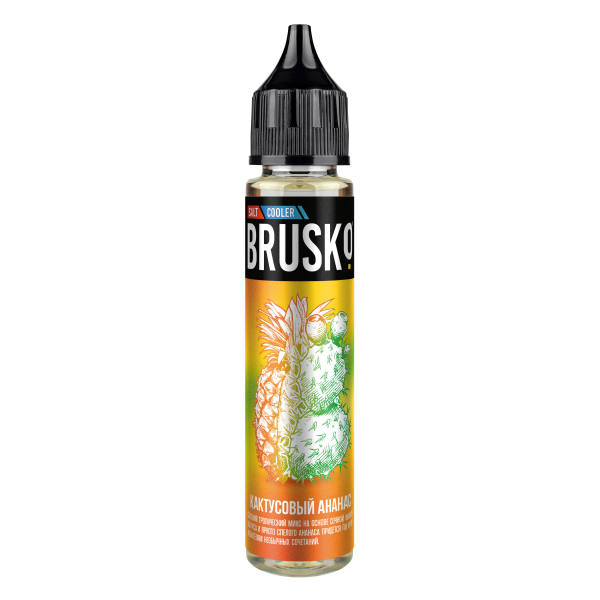 Жидкость Brusko Salt  Кактусовый Ананас 30 мл в Иркутске