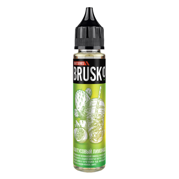 Жидкость Brusko Salt  Кактусовый Лимонад 30 мл в Иркутске