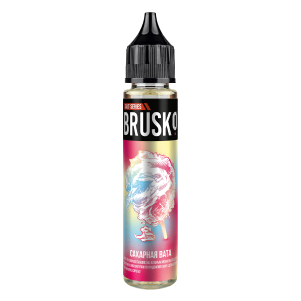 Жидкость Brusko Salt  Сахарная Вата 30 мл в Иркутске