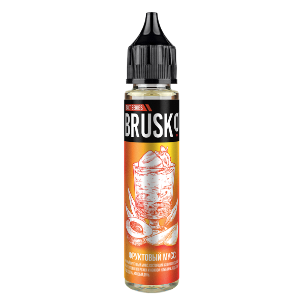 Жидкость Brusko Salt  Фруктовый Мусс 30 мл в Иркутске