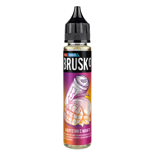Жидкость Brusko Salt  Энергетик С Манго 30 мл в Иркутске