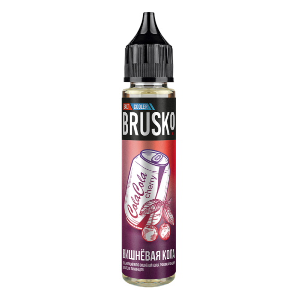 Жидкость Brusko Salt Вишневая Кола 30 мл в Иркутске
