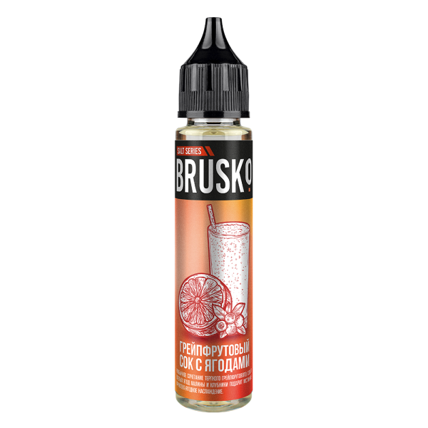 Жидкость Brusko Salt Грейпфрутовый Сок С Ягодами 30 мл в Иркутске