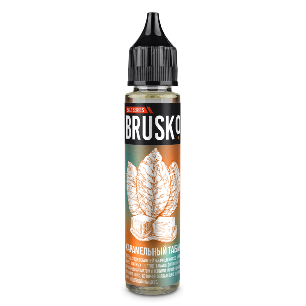 Жидкость Brusko Salt Карамельный Табак 30 мл в Иркутске