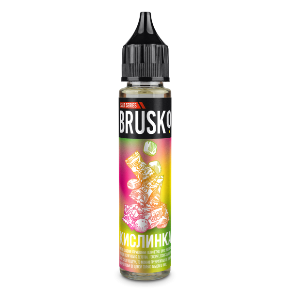 Жидкость Brusko Salt Кислинка 30 мл в Иркутске