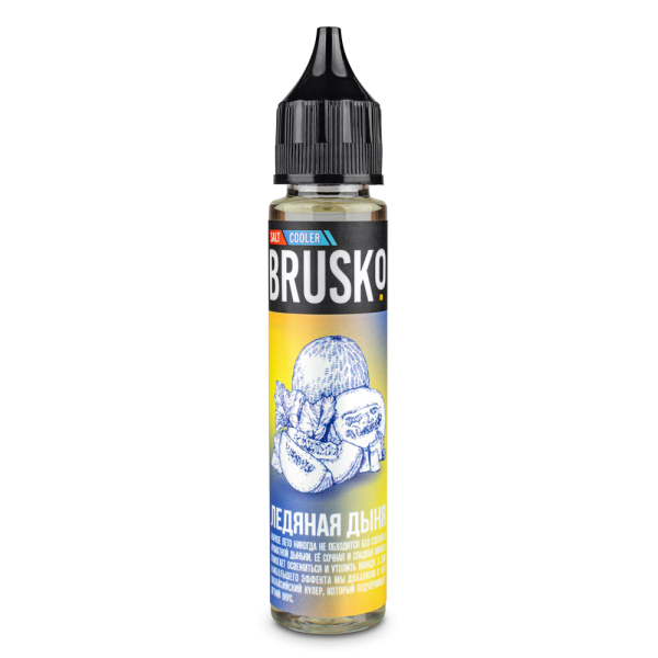 Жидкость Brusko Salt Ледяная Дыня 30 мл в Иркутске