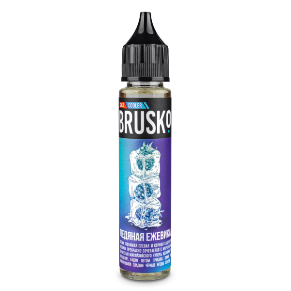 Жидкость Brusko Salt Ледяная Ежевика 30 мл в Иркутске