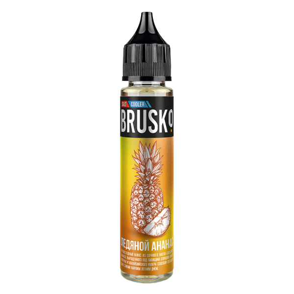 Жидкость Brusko Salt Ледяной Ананас 30 мл в Иркутске