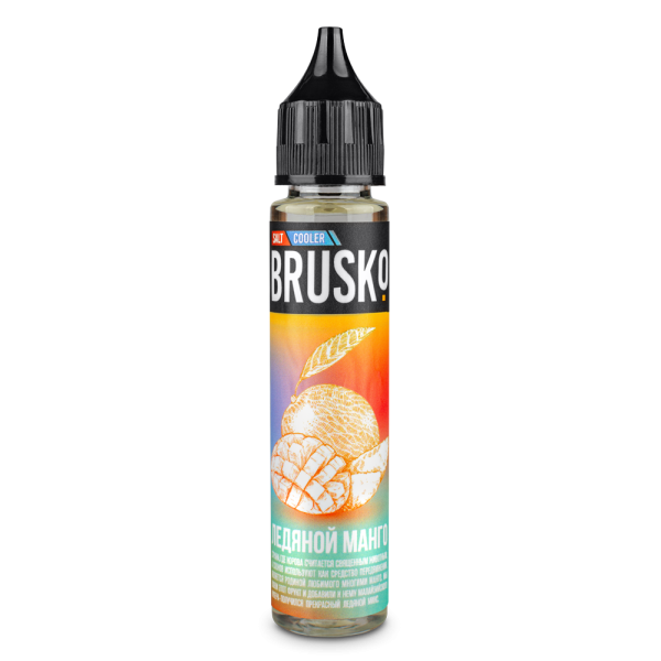 Жидкость Brusko Salt Ледяной Манго 30 мл в Иркутске
