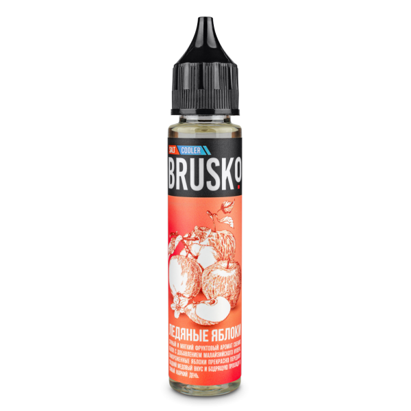 Жидкость Brusko Salt Ледяные Яблоки 30 мл в Иркутске