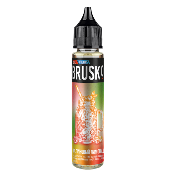 Жидкость Brusko Salt Малиновый Лимонад 30 мл в Иркутске