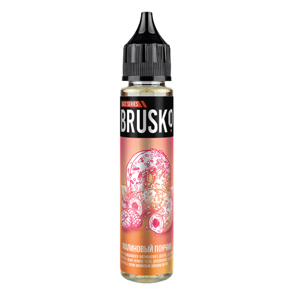 Жидкость Brusko Salt Малиновый Пончик 30 мл в Иркутске