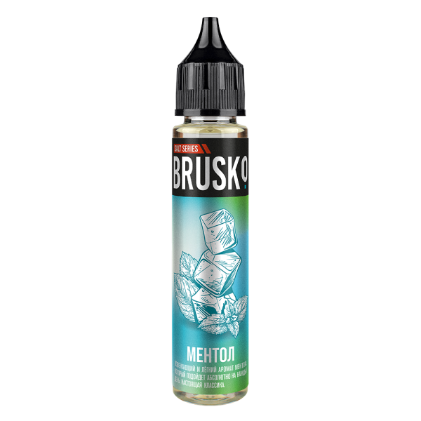 Жидкость Brusko Salt Ментол 30 мл в Иркутске