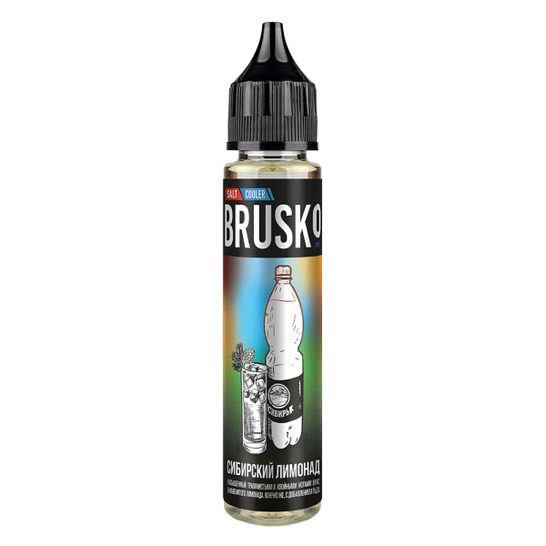 Жидкость Brusko Salt Сибирский Лимонад 30 мл в Иркутске