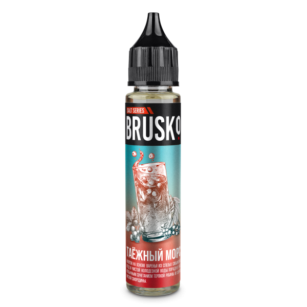 Жидкость Brusko Salt Таёжный Морс 30 мл в Иркутске
