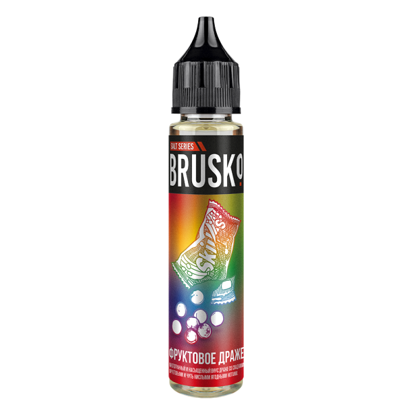 Жидкость Brusko Salt Фруктовое Драже 30 мл в Иркутске