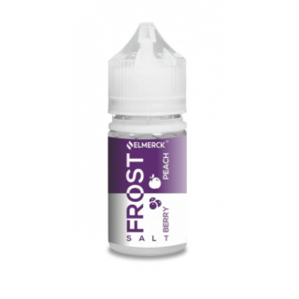 Жидкость Frost Salt Berry Peach (Персик С Черникой) (30 мл, 20 мг/мл) в Иркутске