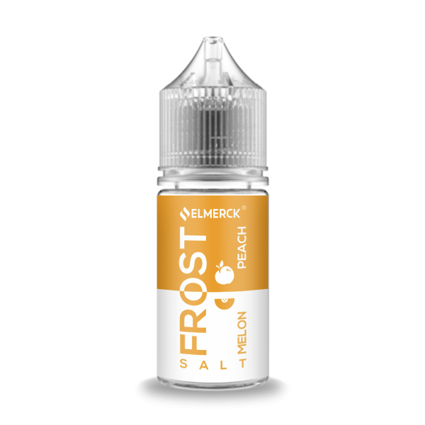 Жидкость Frost Salt Melon Peach (Персик С Дыней) (30 мл, 20 мг/мл) в Иркутске