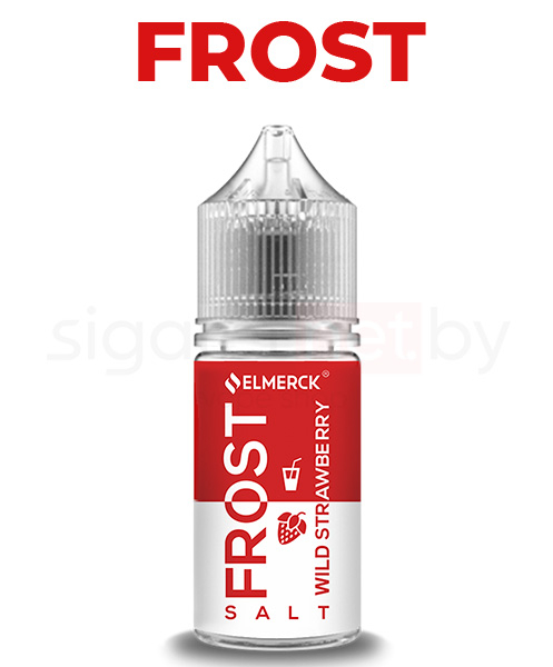 Жидкость Frost Salt Wild Strawberry (Земляника) (30 мл, 20 мг/мл) в Иркутске