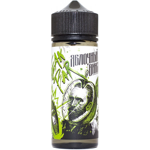 Жидкость Freak Bar Apple Vincent (Абсент Яблоко) (120 мл, 0 мг/мл) в Иркутске