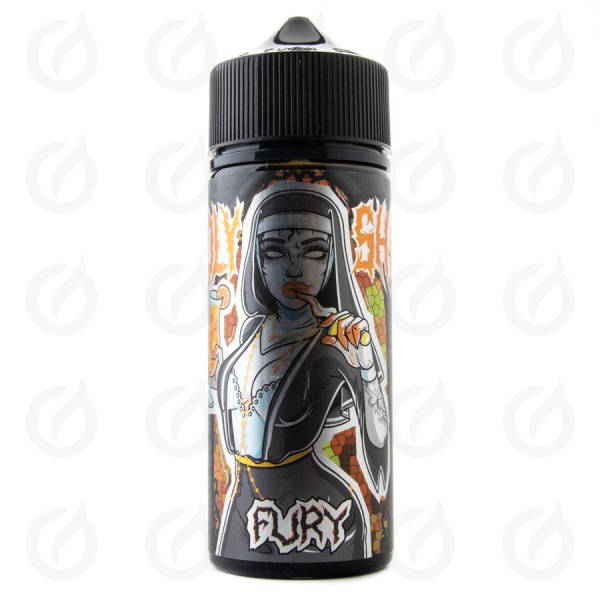 Жидкость HOLY SHIT Furi (Смузи Апельсин Банан) (120 мл, 3 мг/мл) в Иркутске