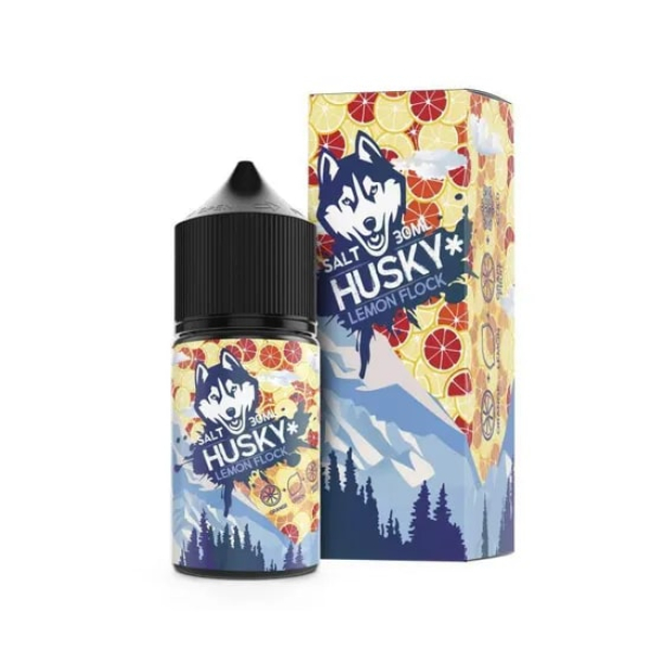 Жидкость Husky salt Malaysian series Lemon flock (Холодок цитрус) (30 мл, 20 мг/мл) в Иркутске