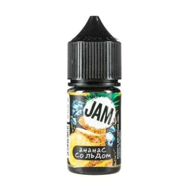 Жидкость Jam Suprime Salt Ананас с Холодом (30 мл, 20 мг/мл) в Иркутске