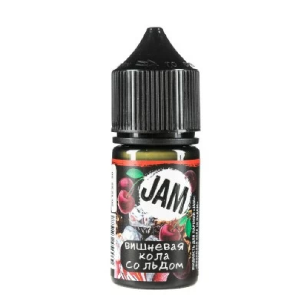 Жидкость Jam Suprime Salt Вишневая Кола со Льдом (30 мл, 20 мг/мл) в Иркутске