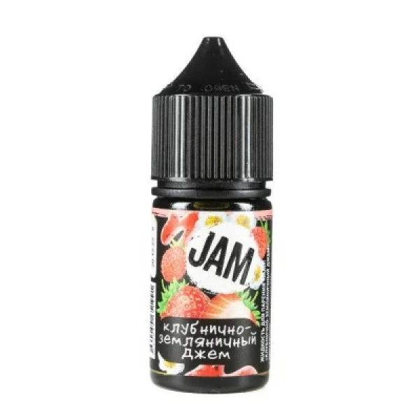 Жидкость Jam Suprime Salt Клубничный Земляничный Джем (30 мл, 20 мг/мл) в Иркутске