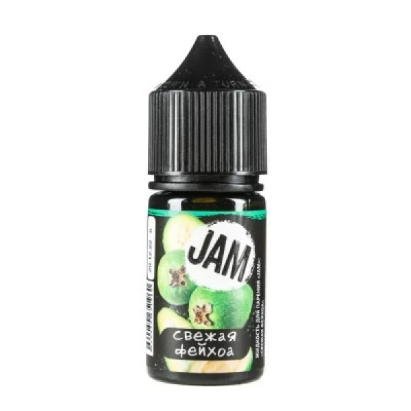 Жидкость Jam Suprime Salt Свежая Фейхоа (30 мл, 20 мг/мл) в Иркутске